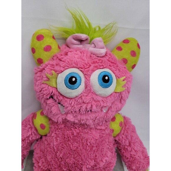 Gund Monsteroos 15" Shasta Stuffed Plush Toy Halloween Monster Figure Prop Doll - Picture 4 of 16